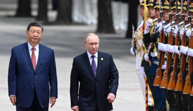 China soll Russland gehackt haben, um mehr über den Krieg zu erfahren
