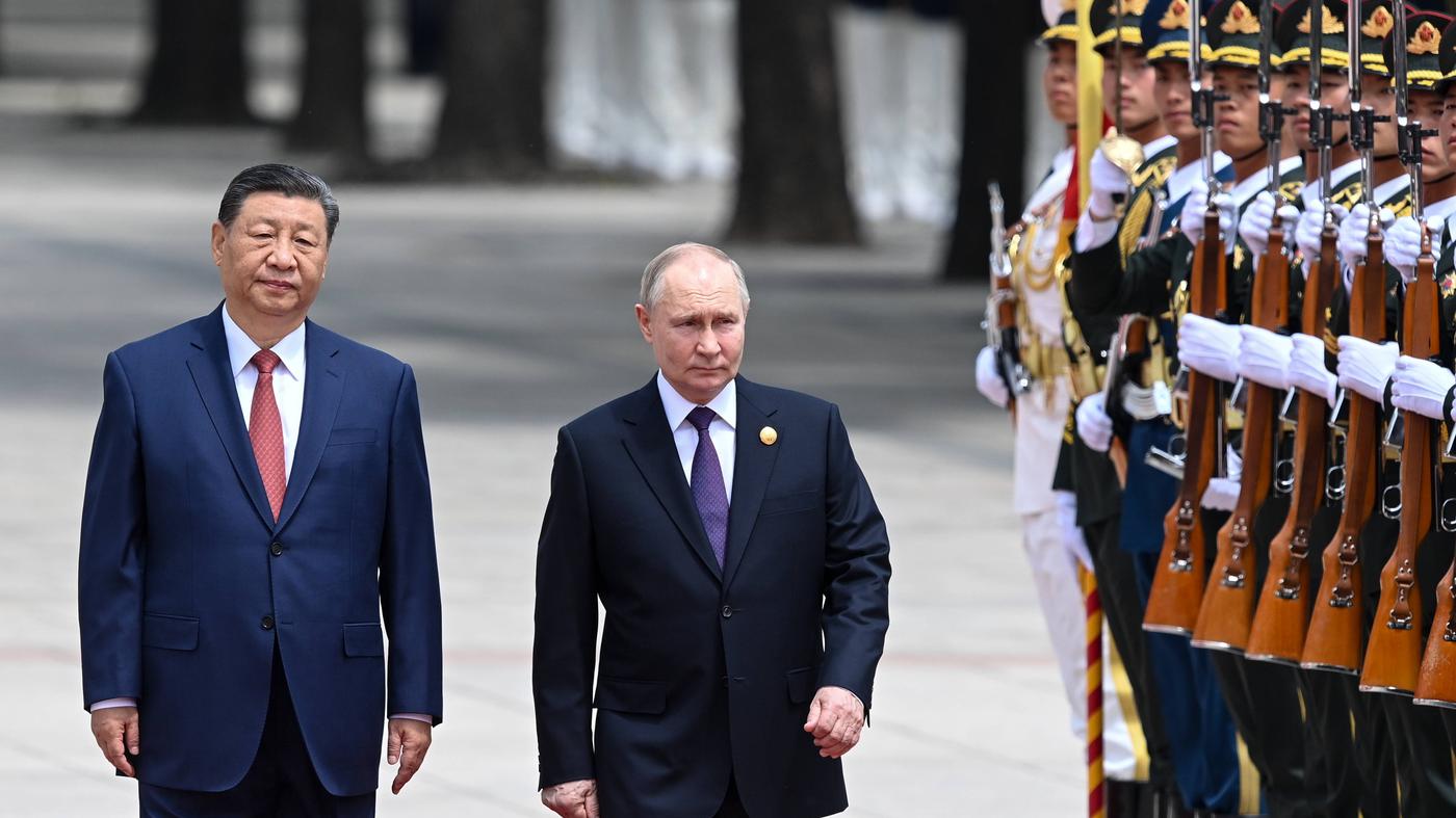 China soll Russland gehackt haben, um mehr über den Krieg zu erfahren