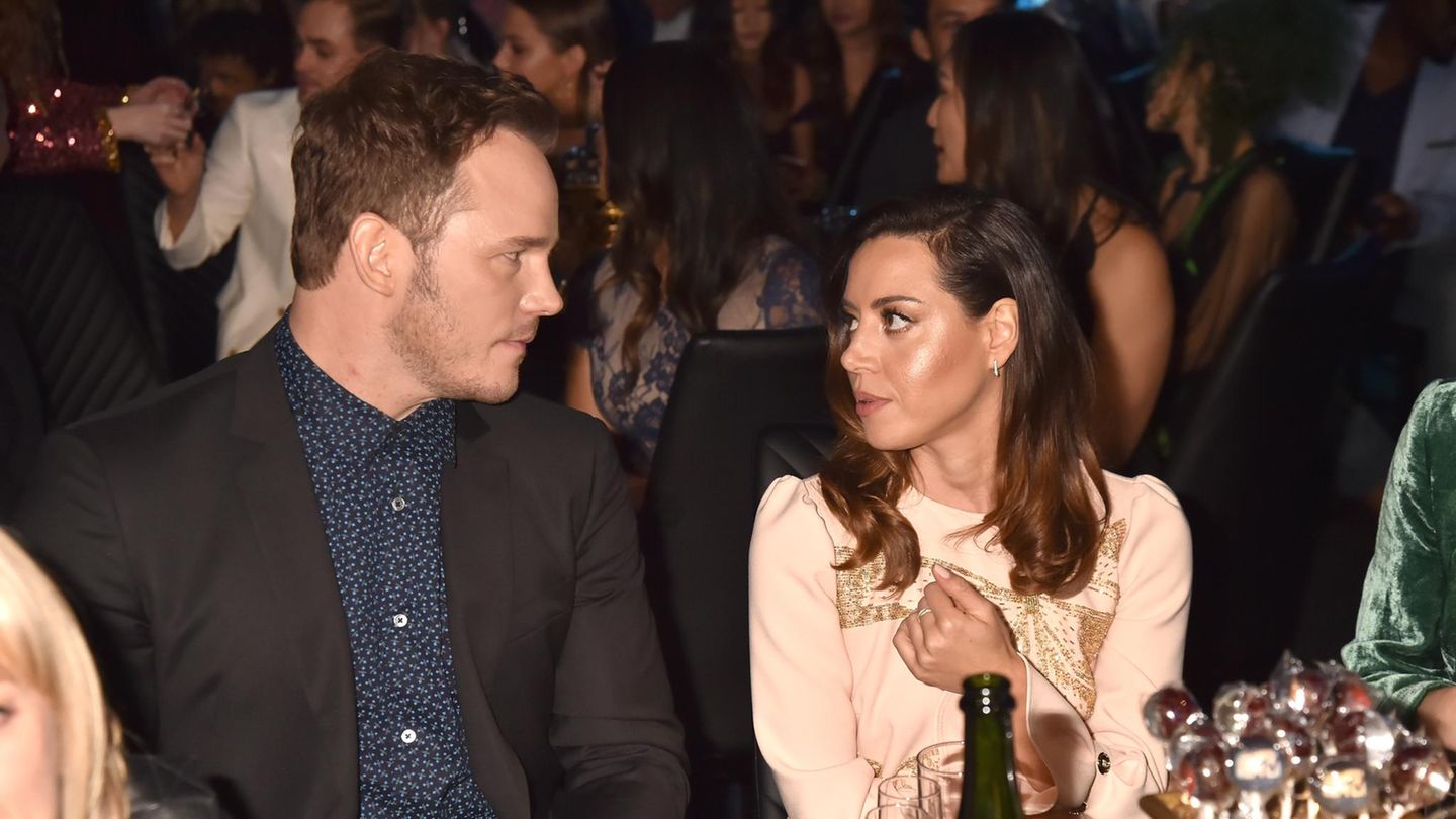 Aubrey Plaza: Chris Pratt war nach Suizid ihres Mannes für sie da