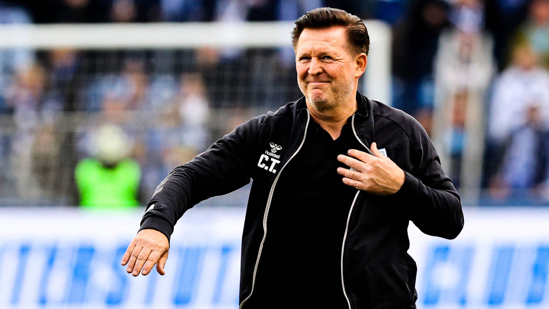 Christian Titz: Der Trainer des 1. FC Magdeburg könnte bald bei Hannover 96 die Nachfolge von André Breitenreiter antreten.