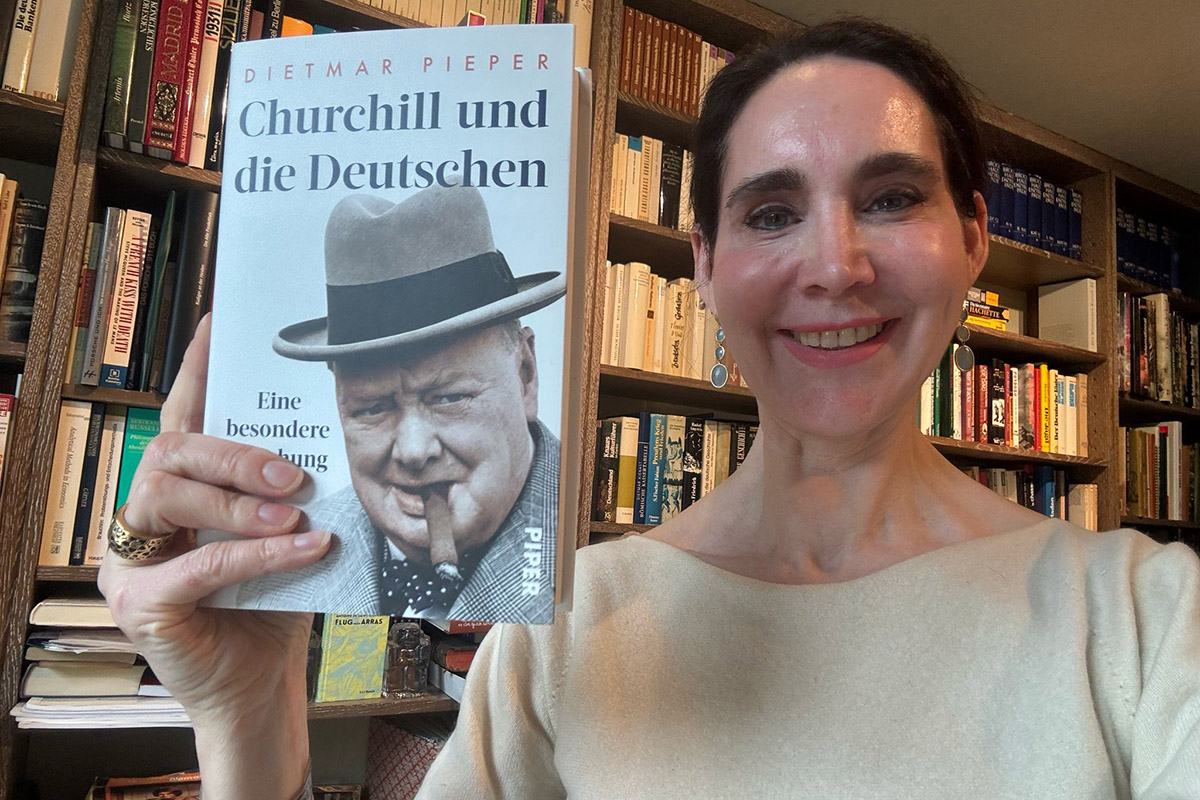 Churchill und die Deutschen von Dietmar Pieper