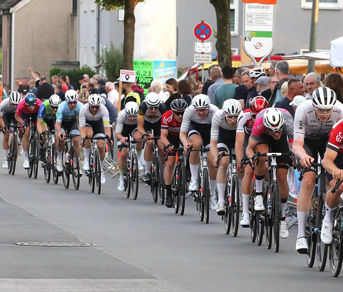 Sperrungen für großes Radrennen in Gelsenkirchen