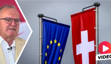 Claude Longchamp: Das sind die Klippen für das EU-Abkommen