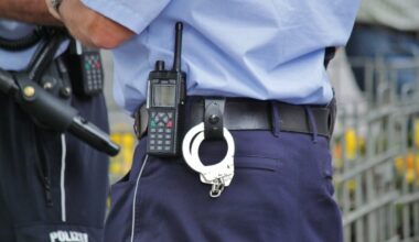 Widerstand bei Festnahme in Wiesbaden sorgt für Taser-Einsatz