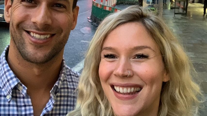 Cody DaLuz und Joss Stone im September 2020