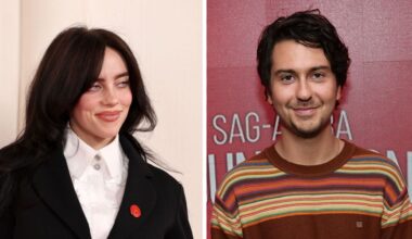 Doch verliebt? Billie Eilish knutscht in Venedig mit Nat