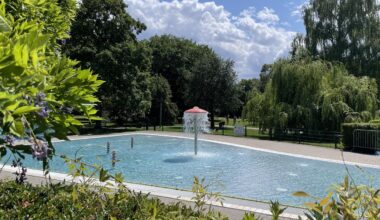 Saisonbeginn im Columbiabad lässt auf sich warten