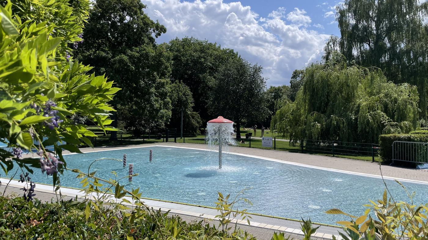Saisonbeginn im Columbiabad lässt auf sich warten