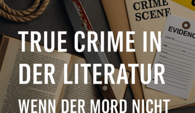 True Crime Romane: 7 Bücher, die auf echten Verbrechen basieren