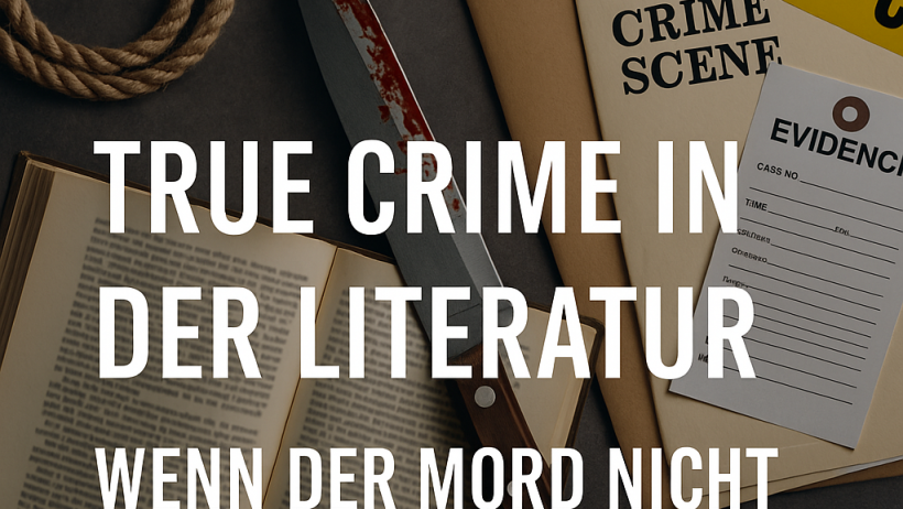 True Crime Romane: 7 Bücher, die auf echten Verbrechen basieren