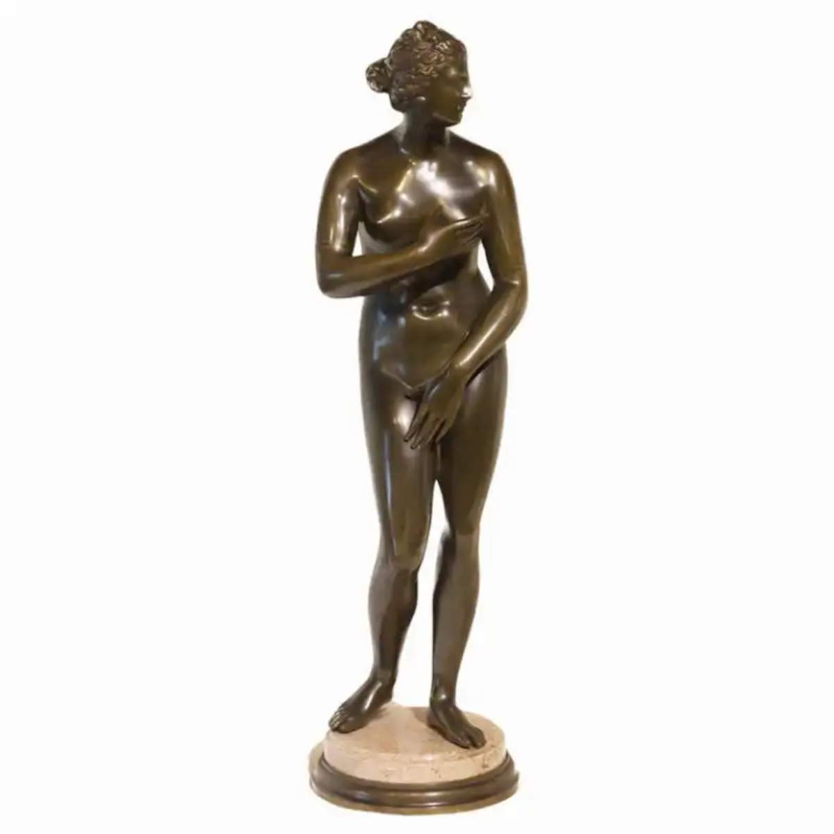 Die Bronzekopie der Medici-Venus