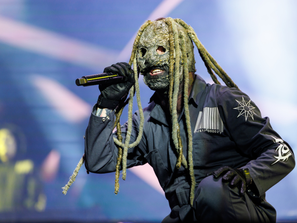 Corey Taylor weiß, wie er mit den Nova Rockern umgehen muss