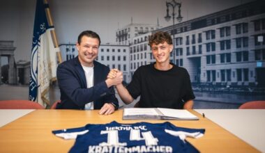 Hertha BSC leiht Maurice Krattenmacher vom FC Bayern München