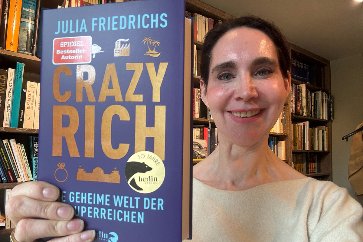 Crazy Rich von Julia Friedrichs