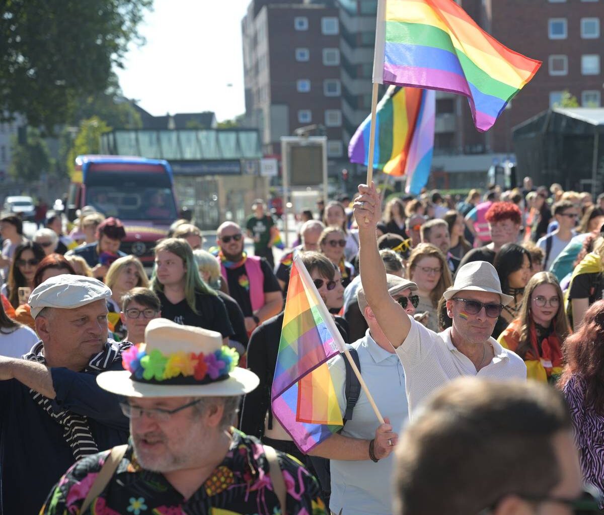 Christopher Street Day in Herne