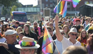 Christopher Street Day in Herne