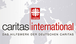 Logo der Caritas international