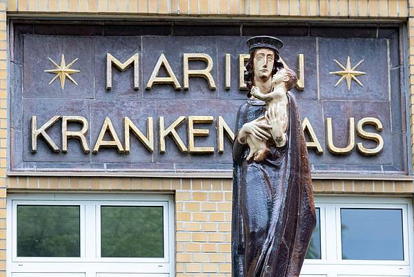 Hamburg | Nach Brand in Klinik: Tatverdächtiger kommt vor Haftrichter