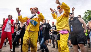 Nürnberg | Rock im Park geht mit Regen weiter