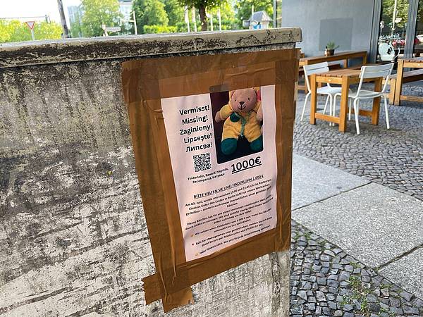 Berlin/Bielefeld | Nach Teddybär-Diebstahl in Berlin noch keine heiße Spur