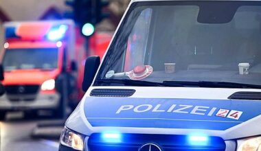 Berlin | Messerattacke in Berliner Supermarkt - Mann schwer verletzt