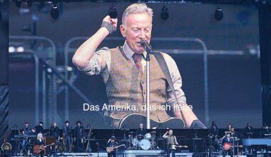 Berlin | Springsteen kritisiert Umgang mit Demonstranten in LA