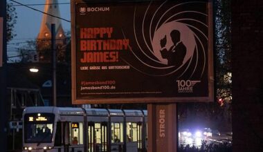 Bochum | Stadtarchiv: Wieso James Bond aus Wattenscheid kommt