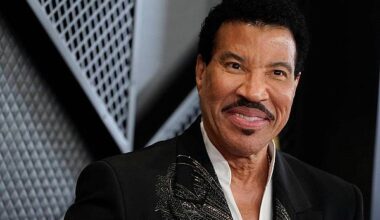 Hamburg | So erklärt Lionel Richie den 80er-Hype