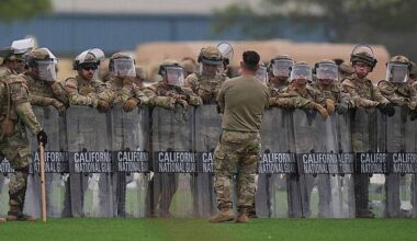 US-Richter: Trumps Einsatz der Nationalgarde rechtswidrig