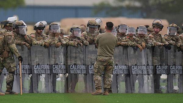 US-Richter: Trumps Einsatz der Nationalgarde rechtswidrig