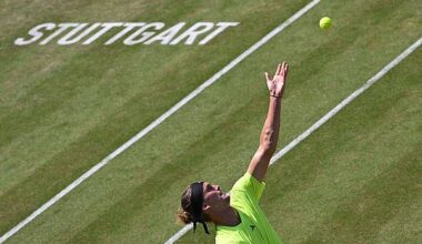 Stuttgart | Nach Paris-Frust: Zverev erreicht Halbfinale in Stuttgart