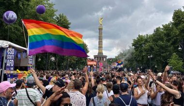 Berlin | Bundestagsspitze: Regenbogennetzwerk nicht beim Berliner CSD