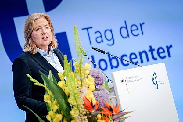 Berlin | Bas kündigt Verschärfungen bei Bürgergeld-Versäumnissen an