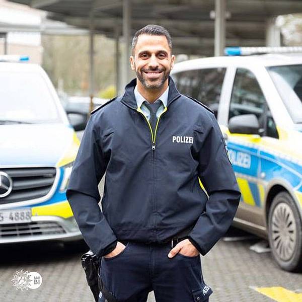 Neuer "Kontaktbeamter für interkulturelle und -religiöse Angelegenheiten"(KiA)bei der Polizei Bielefeld