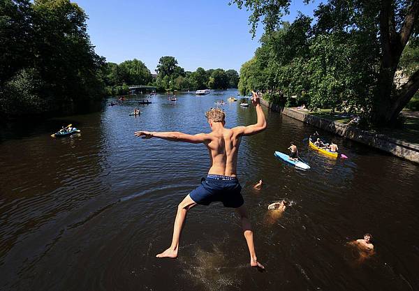 Offenbach | Höchste Temperatur des Tages in Baden-Württemberg gemessen