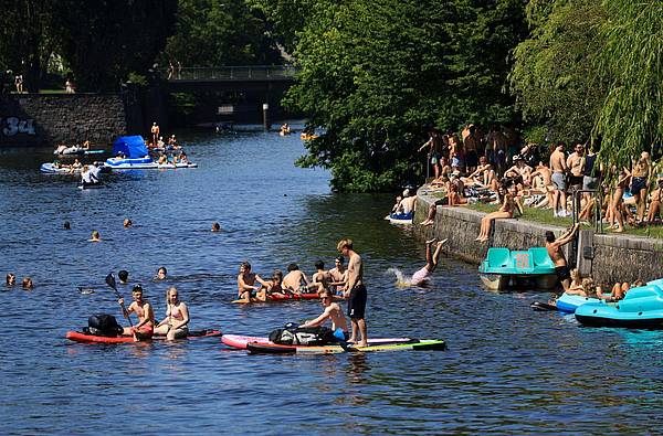 Offenbach | Heißer Sonntag erwartet - Waldbrandgefahr steigt