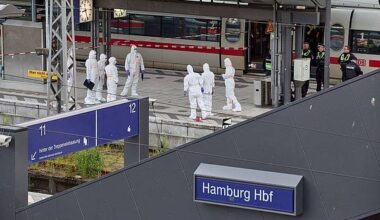 Hamburg | Messerangriff in Hamburg: Was einen Monat danach bekannt ist
