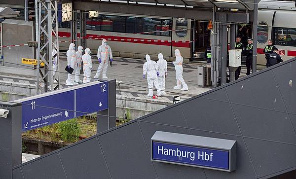 Hamburg | Messerangriff in Hamburg: Was einen Monat danach bekannt ist