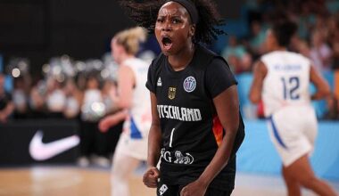 Hamburg | Zweiter Sieg: Basketballerinnen im EM-Viertelfinale