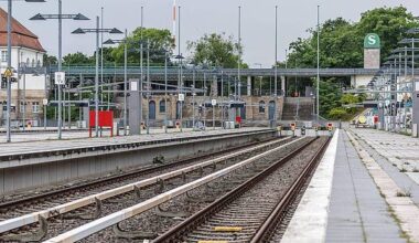 Wichtige Bahnstrecke Berlin-Hamburg nach Unwetter gesperrt