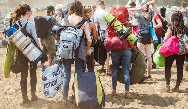 Berlin | Festivalgepäck tragen: So geht`s rückenfreundlicher
