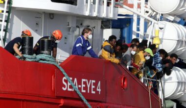 Berlin | Keine Haushaltsmittel mehr für Seenotrettung im Mittelmeer
