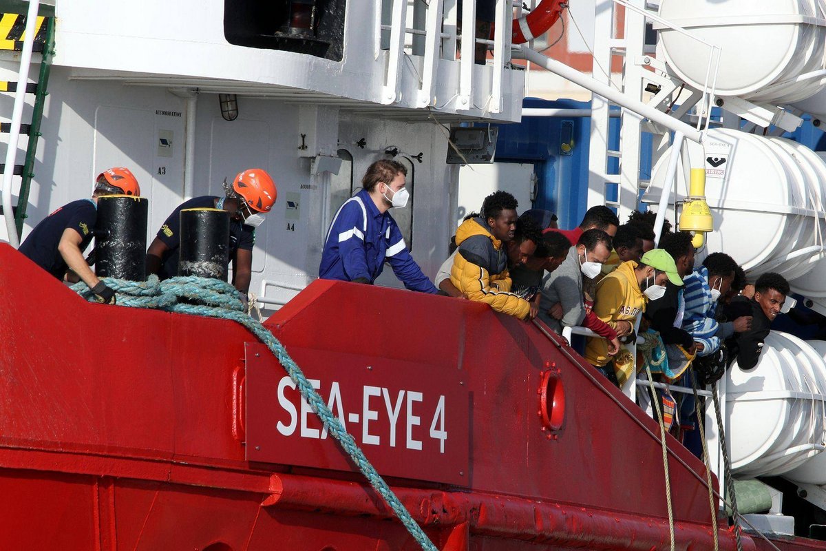 Berlin | Keine Haushaltsmittel mehr für Seenotrettung im Mittelmeer