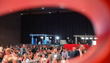 Berlin | Weil eröffnet SPD-Parteitag mit scharfer Kritik an Putin