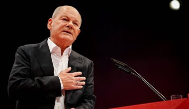 Berlin | Scholz: Will Altkanzler sein, über den sich die SPD freut