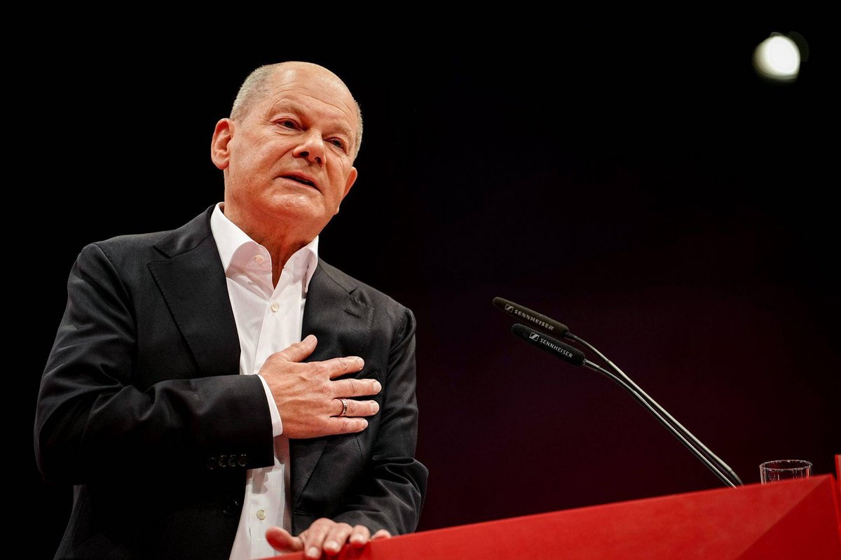 Berlin | Scholz: Will Altkanzler sein, über den sich die SPD freut