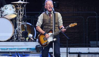 Gelsenkirchen | Metallteil fällt bei Bruce Springsteen Konzert von der Decke