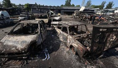 Kiew | Ukraine meldet erneut massiven russischen Beschuss