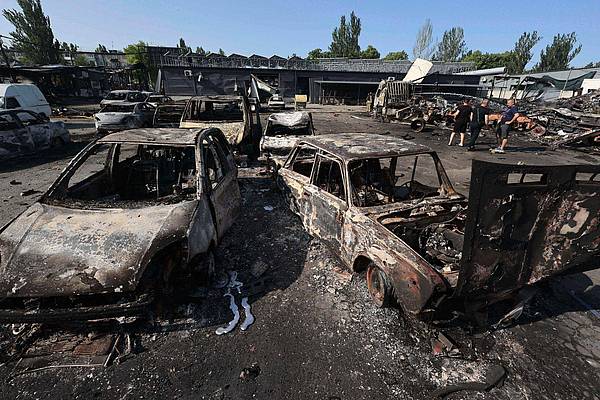 Kiew | Ukraine meldet erneut massiven russischen Beschuss