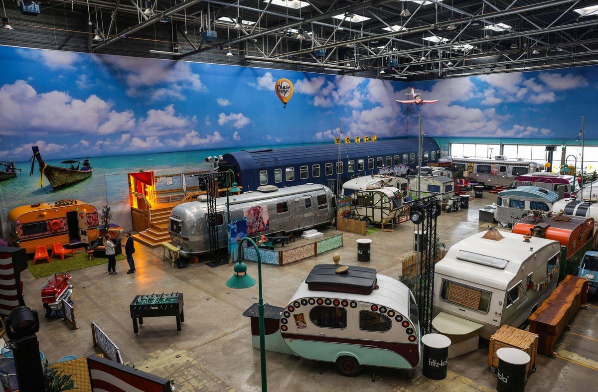 Bonn | «Schon sehr lustig» - Indoor-Camping im Hochsommer